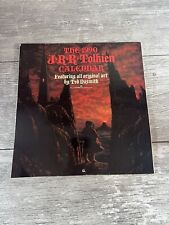 Vintage 1990 JRR Tolkien Lord of the Rings Calendar, Ted Nasmith (READ) picture