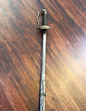 Antique 19th Century U.S. Militia Fraternal Officer’s Sword picture