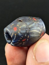 Vintage rare old african glass bead picture