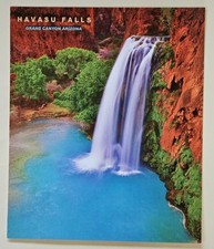 Arizona Postcards. Havasu Falls. Grand Canyon Arizona  picture