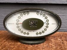 Vintage NK Seeds Thermometer Honeywell Northrup King Table Desk Rare Antique picture
