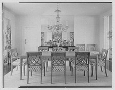 Naples Florida Port Royal J.G. Sample Residence Dining Room 1900s Interior picture