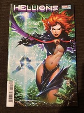 HELLIONS 18b PHILLIP TAN VARIANT NM Goblin Queen 🔥🔥last Issue picture