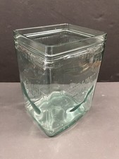 1920s Delco-Light Exide KXG 13 Aqua Glass Battery Antique picture