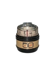 Vtg FS Farmers Service Auto Tractor Compass 50 Year Anniversary Unused In Box picture