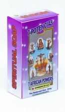 Jabon 7 Potencias Africanas  - Spiritual And Esoteric Bar Soap 7 African Powers picture
