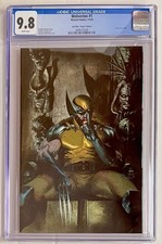 Wolverine #1 CGC 9.8 (2024) - Dell'Otto Virgin Edition New Slab picture