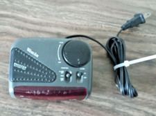 Westclox Electric Digital Alarm Clock Snoozer Model 121661 Working 100% Vintage picture