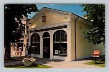Niagara On The Lake Oldest Apothecary Shop Mortar Pestle Vintage Canada Postcard picture