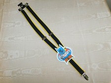 VINTAGE 1982  DC COMICS  BELT  BATMAN SUSPENDERS   NEW OLD STOCK picture