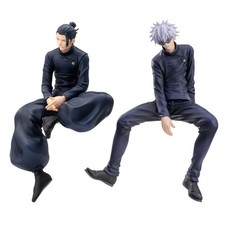 Jujutsu Kaisen Anime Figure Satoru Gojo And Geto Suguru 13.5 Cm Stock New picture