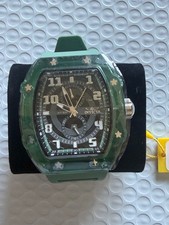 (CLEARANCE) INVICTA RACING CYCLONE 48.5mm MENS WATCH HIGH END $349 picture