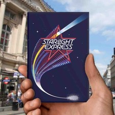 Starlight Express - Andrew Lloyd Webber Musical Magnet picture
