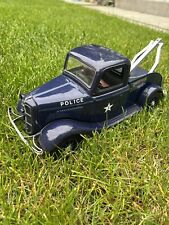 Jim Beam Decanter - Police Tow Truck/Wrecker (Empty) picture