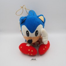 JK65 JUNK Sonic The Hedgehog Sports Soccer Plush Toy SEGA 1995 Doll 8