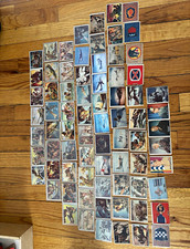 1950s Freedom’s War 75 Card Lot WWII Generals Eisenhower MacArthur Patton Montgo picture