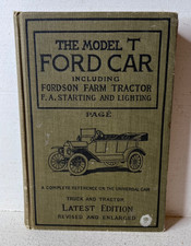 VTG Antique 1924 The Model T Ford Car A Complete Reference Book HC picture