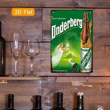  Underberg Brand Vintage Retro Tin Metal Signs Home Décor 8x12 picture