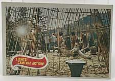 1967 Topps Planet of the Apes #44 Lights Camera Action Apjac Productions picture