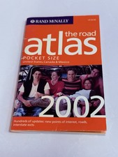 Rand McNally The Road Atlas Pocket Size 2002 USA Canada Mexico Travel Map Book picture