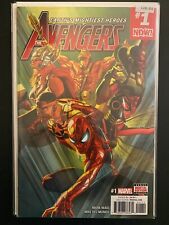 Avengers vol.6 #1 2017 High Grade 9.4 Marvel Comic Book CL91-251 picture