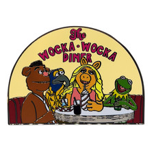 2.75 INCH MUPPETS WOCKA WOCKA DINER (BY JACKIE)- LIMITED EDITION 50 picture