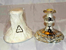 Wm. A. Rogers Console Candlesticks 4 7/8