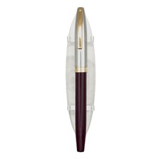 Sheaffer 440 Triumph Lifetime Fountain Pen Burgundy 14K Inlaid Nib Engraved USA picture