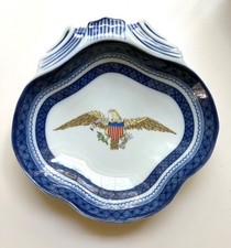 Vista Allegre Porcelain dish - E Pluribus Unum, USA picture