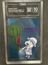 Monkey.D.Luffy 2026 One Piece Natsucomi Summer Metakira Promo TAG 10 # picture