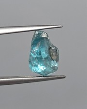 Bue Zircon crystal Natural rough gem Cambodia Ratanakiri, 6.2 ct picture