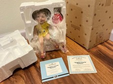 Vintage ASHTON DRAKE Galleries SUMMER LOVIN TWEETY bird porcelain doll handcraft picture