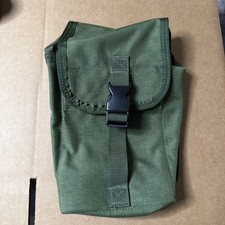 London Bridge LBT Green Old Generation Pouch - All Purpose New Old Stock picture