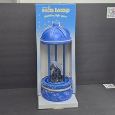 Vintage Cheyenne Dolphin Oil Rain Lamp New Old Stock NIB Blue Motion Light RL11 picture