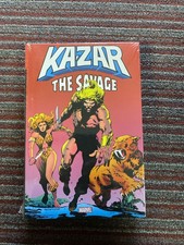 KA-ZAR: THE SAVAGE ,MARVEL OMNIBUS HARDBACK SEALED picture