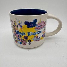 Starbucks 2024 Disney Parks Magic Kingdom Mug Discovery Series 14 fl oz Cup EUC picture
