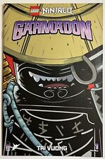 Lego Ninjago Garmadon 1 Promo Variant See Back Cover Rare Image Comics Near Mint picture