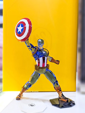 New 100% SWAROVSKI Brand Marvel Captain America Crystal Figurine in Box 5676135 picture
