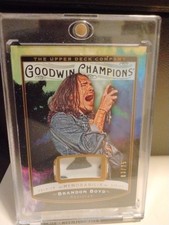 Upper Deck Goodwin Champions 2019 Brandon Boyd Musician Lot picture