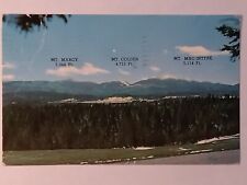 The Beautiful Adirondack Mountains Of New York State Posted 1963  Postcard picture