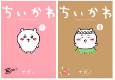 Chiikawa vol.1-8 Nagano Wide KC Comics Japanese manga comic from Japan picture