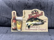 Leinenkugel’s Northwoods Original Fishing Beer Magnet picture