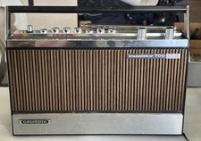 Vintage Grundig Transistor 700 Solid State AM/FM/SW Portable Radio, Mostly Works picture