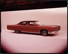1972 Lincoln Continental automobile Old Car Advertising Promo Photo picture