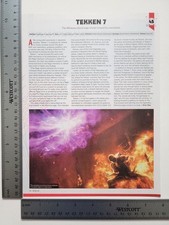 Tekken 7 Review Original Print Ad / Poster Game Promo Art picture