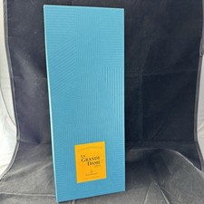 VEUVE CLICQUOT La Grande Dame Champagne 2018 Empty Box Blue picture