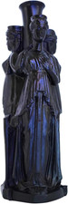Hecate Statue Handcrafted Resin Greek Goddess Hecate Figure for Hecate Altar Mot picture