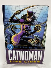 Catwoman DC Finest Collection Life Lines DC Comics TPB picture