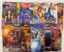 DC Comics Teen Titans Lot #16 #18 #23-30 Secret Files & Origins 2005 Johns picture