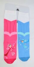 Disney Sleeping Beauty Fairy God Mothers Make It Pink & Blue Unisex Socks NEW picture